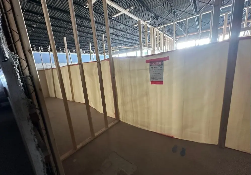 Building asbestos survey