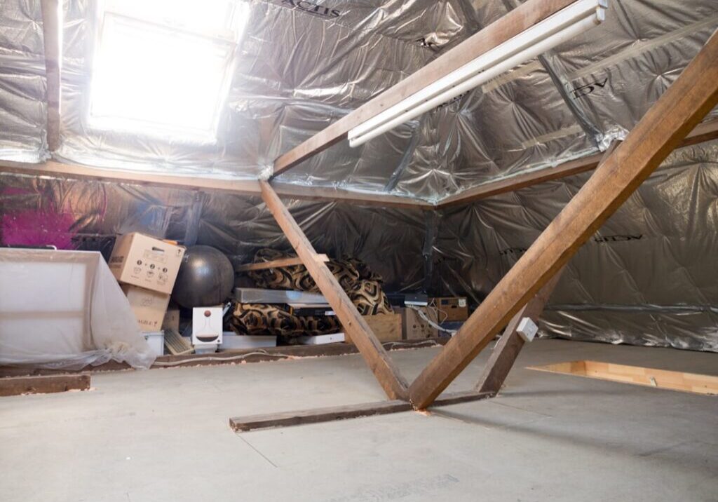 attic mold removal