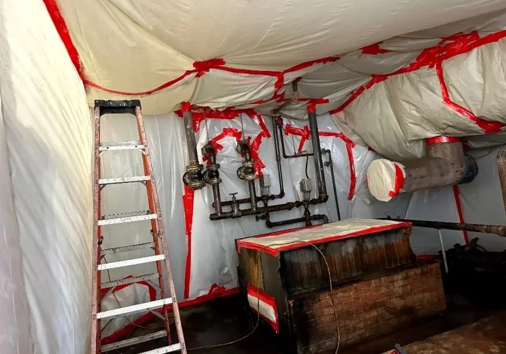 Asbestos abatement laws
