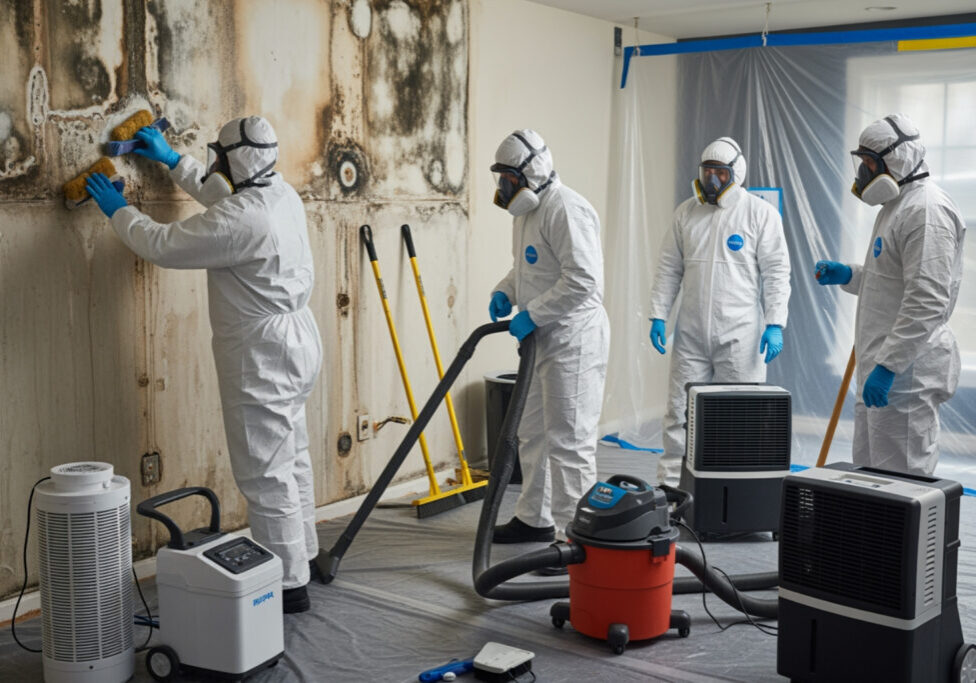Mold remediation proposal