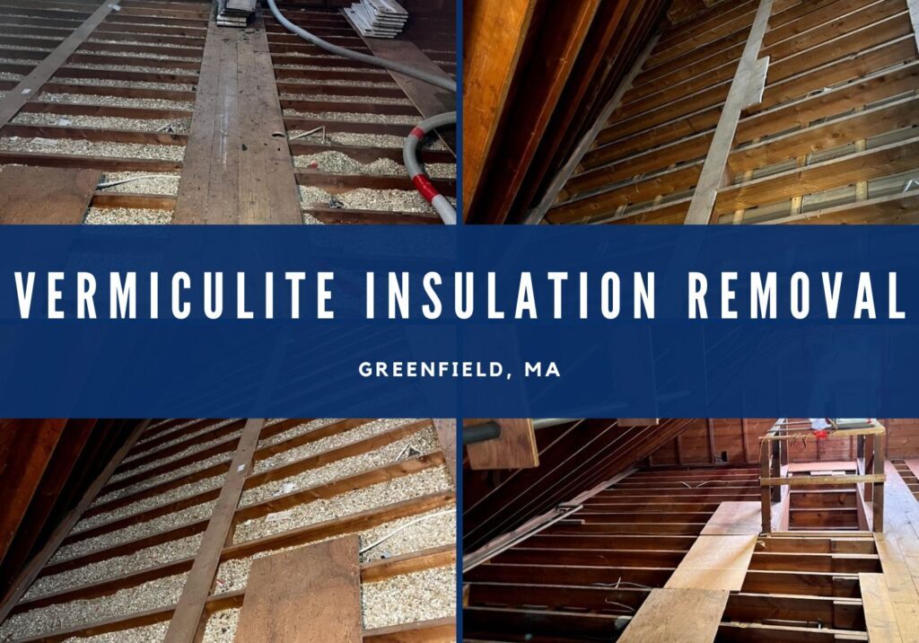 Safe Vermiculite Insulation Removal in Greenfield, MA