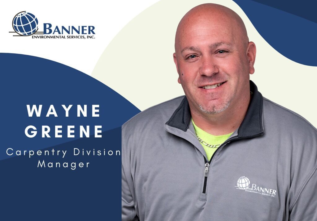 wayne greene carpentry division manager