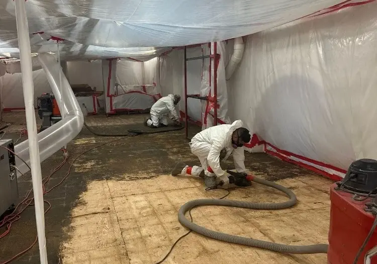 pre construction asbestos survey